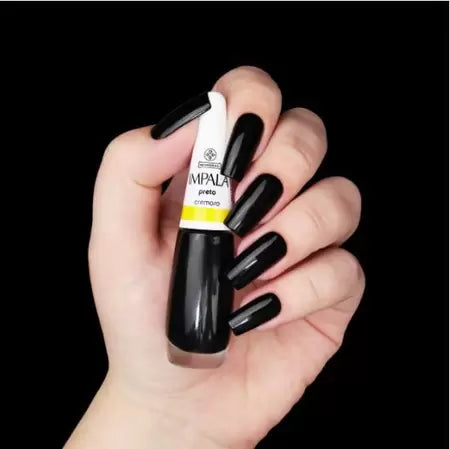 Impala Esmalte Cremoso Preto 7,5ml
