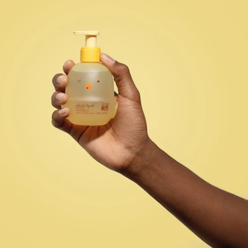 O Boticário Boti Baby Sabonete Líquido de Glicerina 200ml