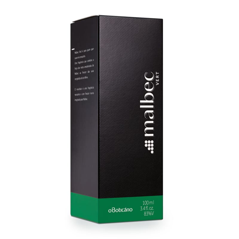 Malbec Vert Desodorante Colônia 100ml