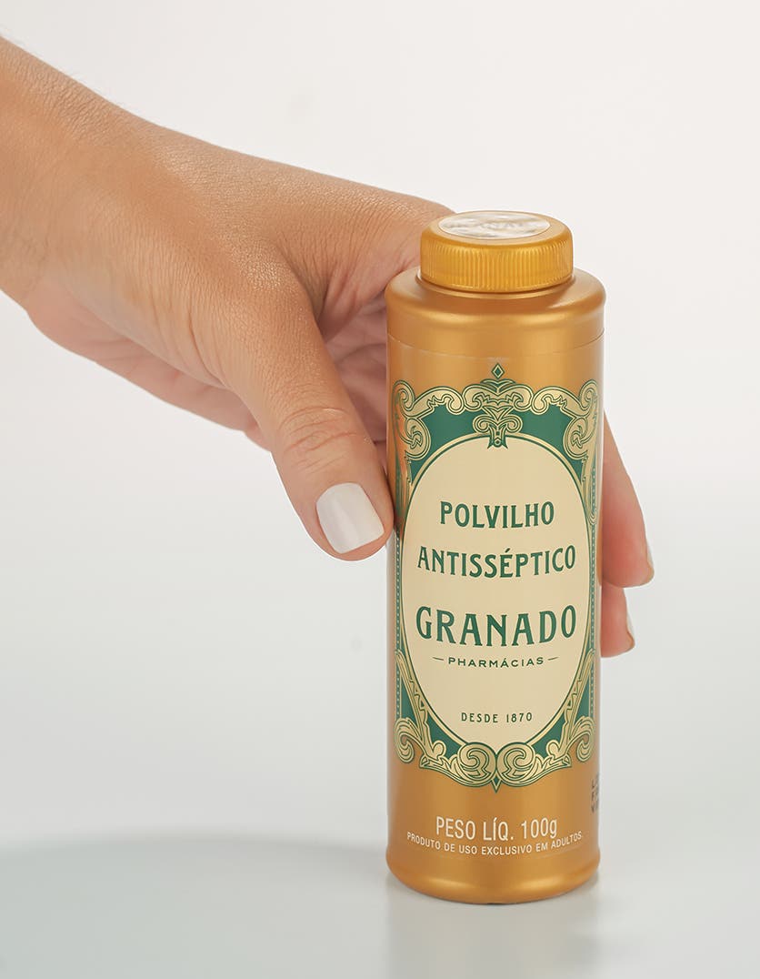 Granado Polvilho Antisséptico Tradicional 100g