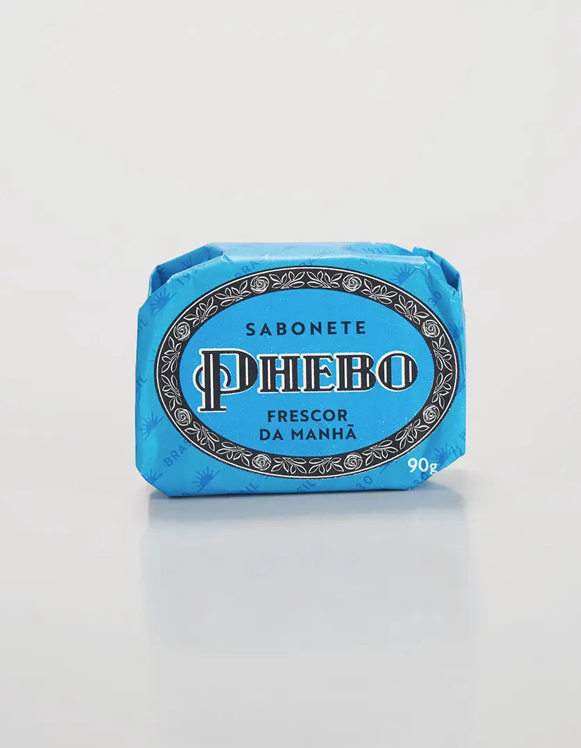 Sabonete em Barra de Glicerina Phebo Frescor da Manha 90g