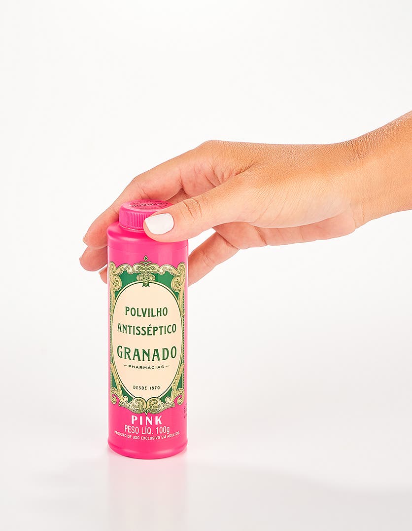 Granado Polvilho Antisséptico Pink 100g