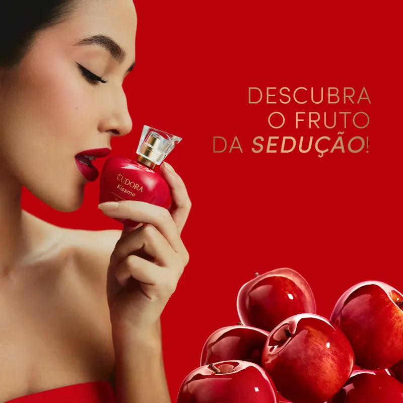 Kiss Me Please Desodorante Colônia 50ml