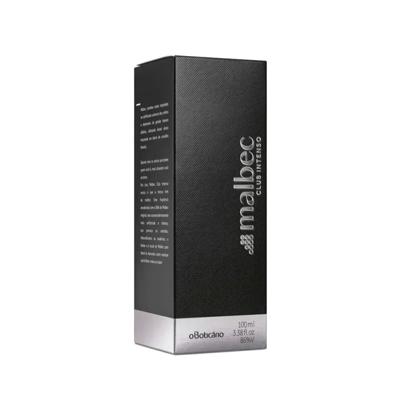Malbec Club Intenso Desodorante Colônia 100ml