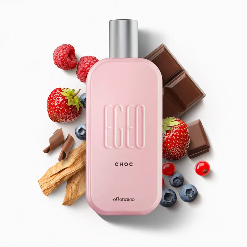 O Boticário Egeo Choc Desodorante Colônia 90ml