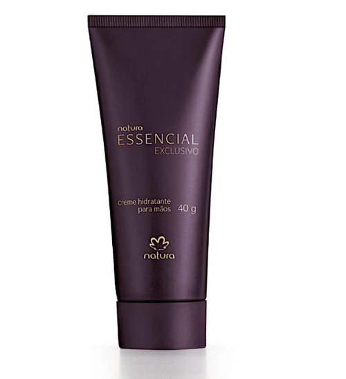 Natura Essencial Exclusivo Feminino Hidratante Creme Maos Toque Seco 40g
