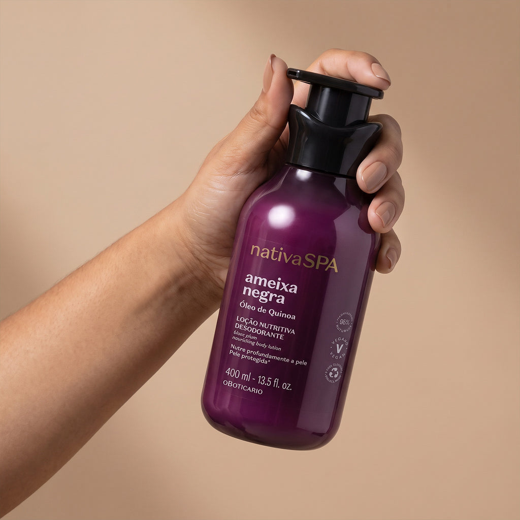 O Boticário Nativa SPA Ameixa Loção Hidratante 400ml