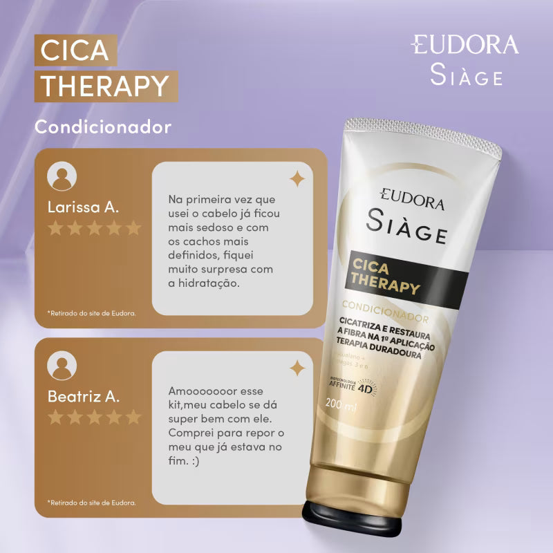 Eudora Siàge Cica-Therapy Condicionador 200ml