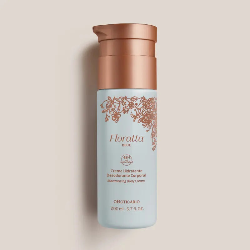 O Boticário Floratta Blue Creme Hidratante Desodorante Corporal 200ml