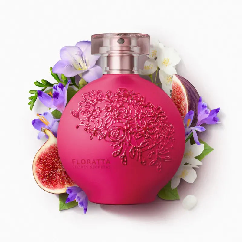 O Boticário Floratta Flores Secretas Desodorante Colônia 75ml