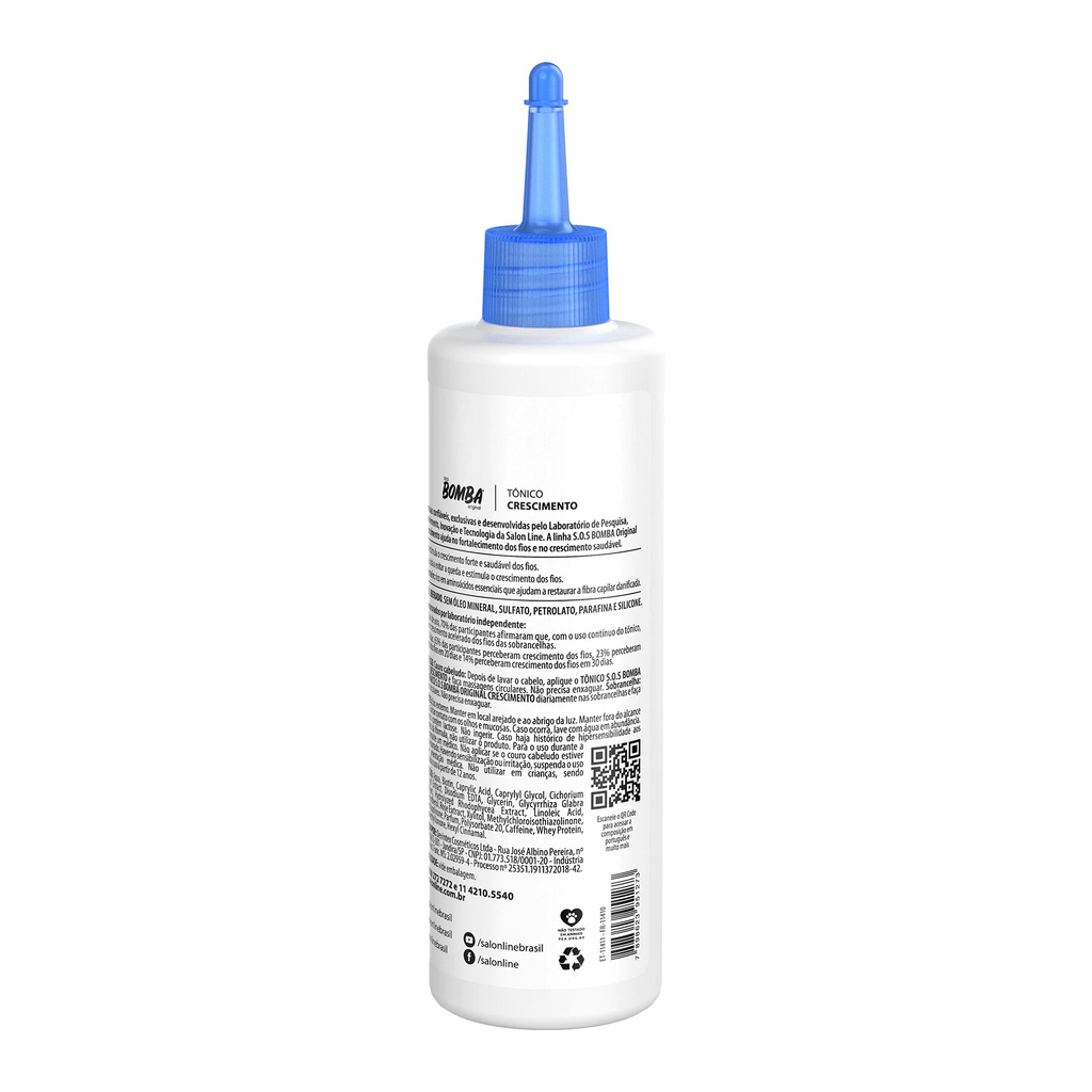 Salon Line SOS Bomba Tônico Capilar Crescimento Acelerado 100ml