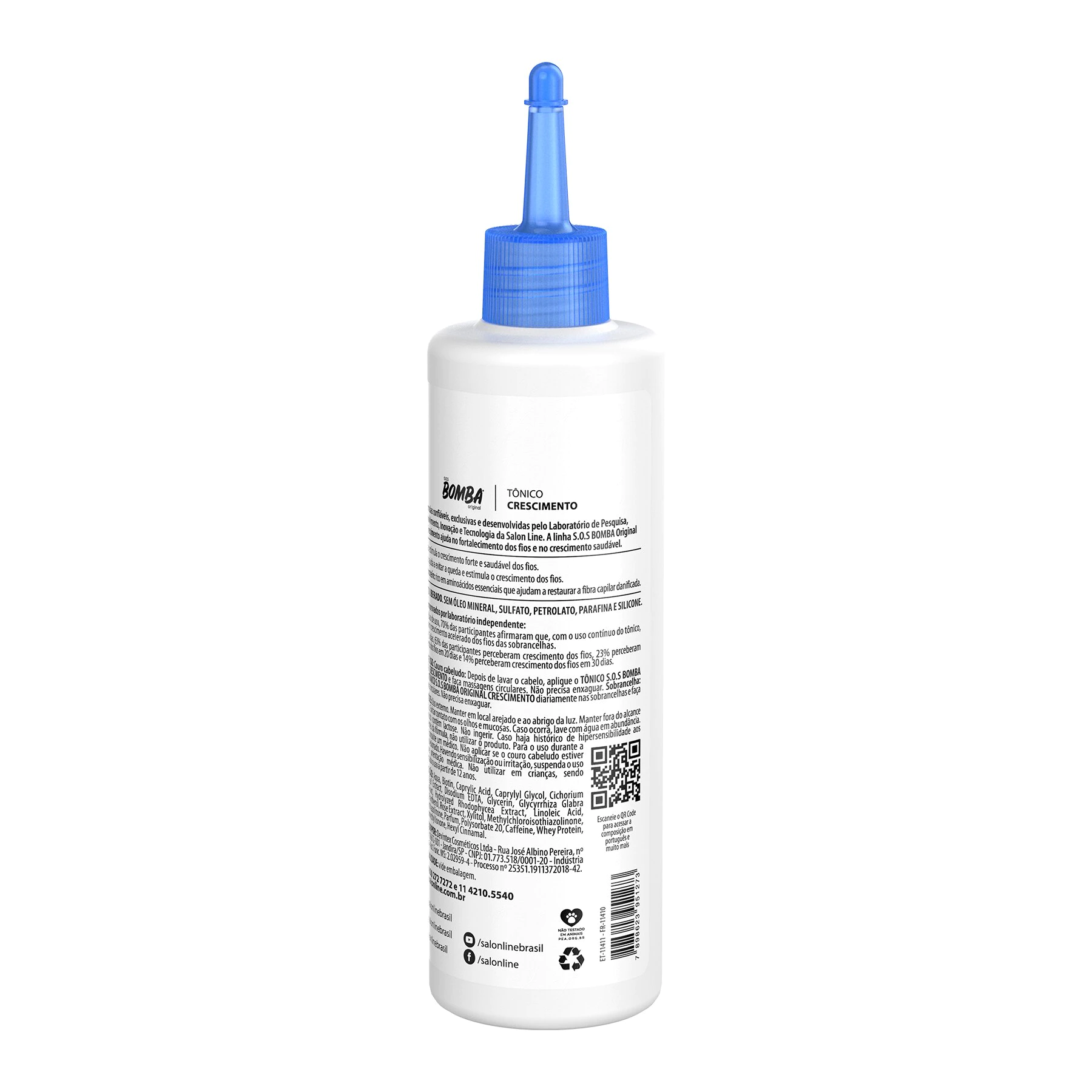 Salon Line SOS Bomba Tônico Capilar Crescimento Acelerado 100ml