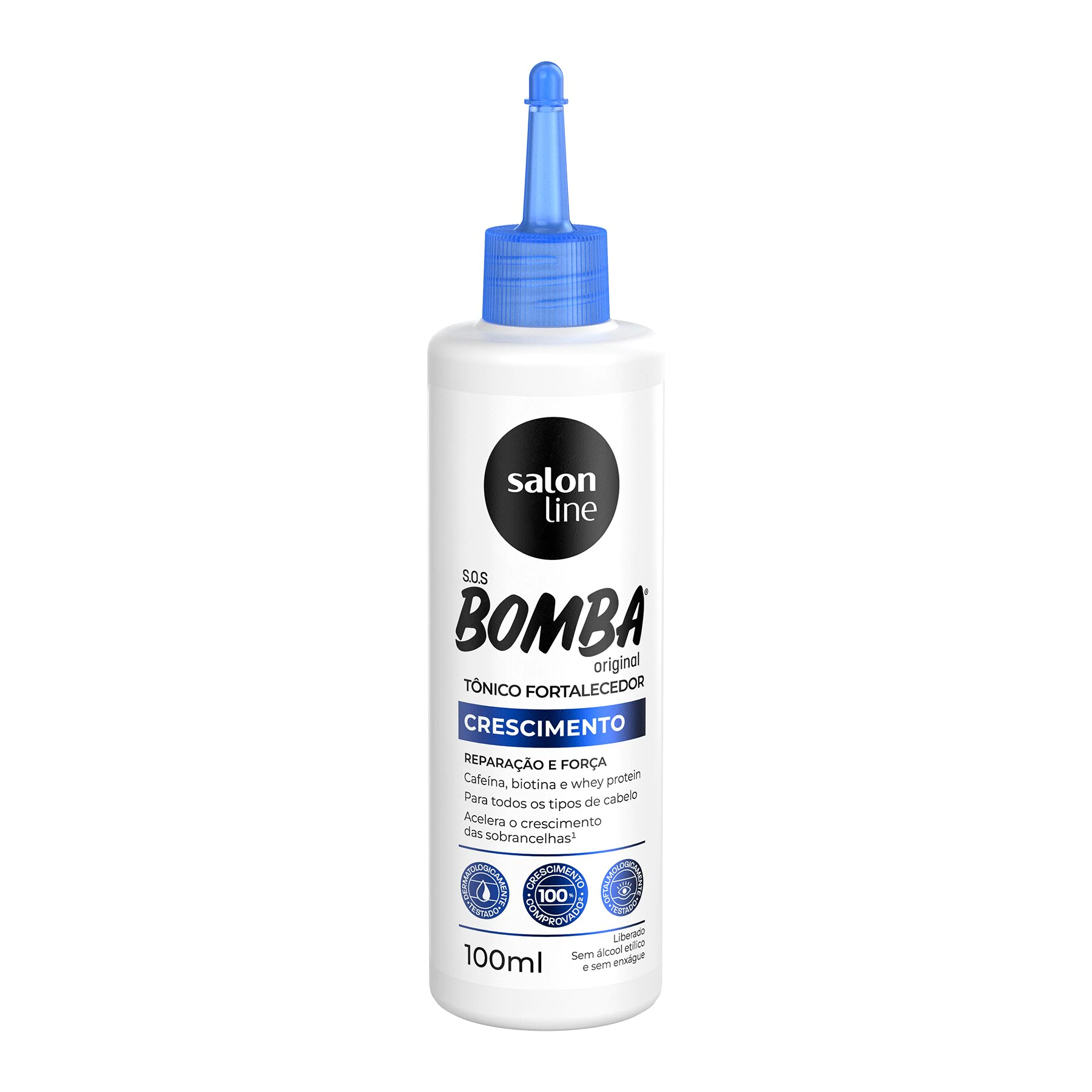 Salon Line SOS Bomba Tônico Capilar Crescimento Acelerado 100ml
