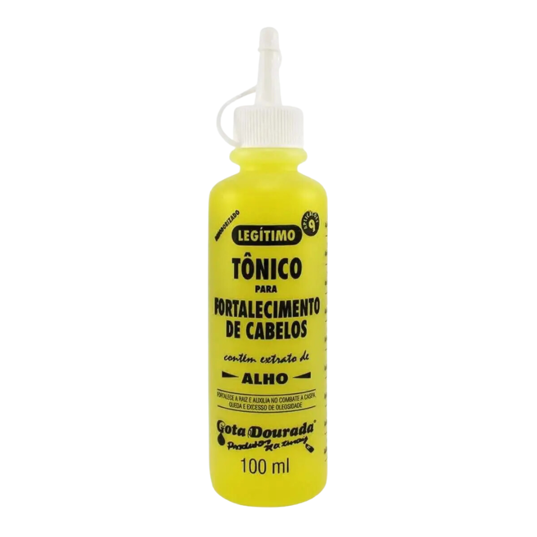 Gota Dourada Tônico Fortalecedor de Alho 100ml