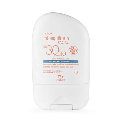 Natura Fotoequílibrio Emulsão Facial FPS30 FPUVA20 50g
