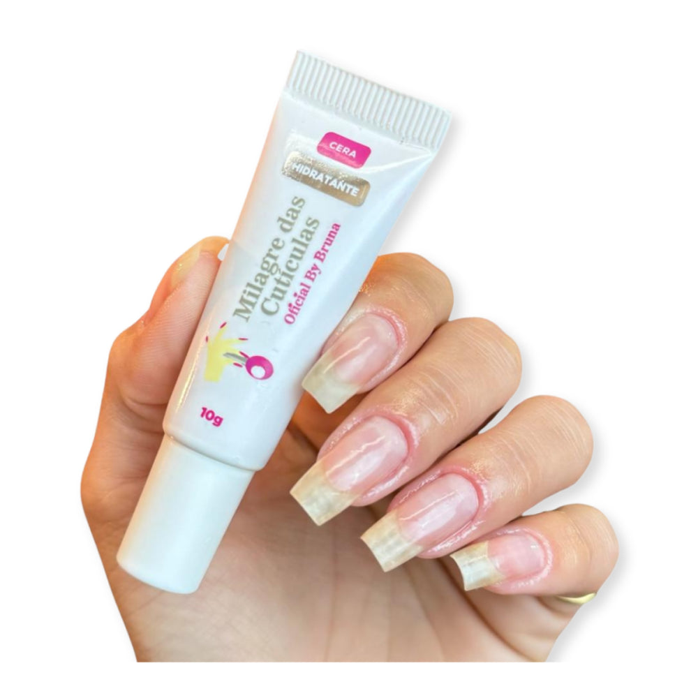 Gel De Crescimento Milagres Das Cuticulas 10g