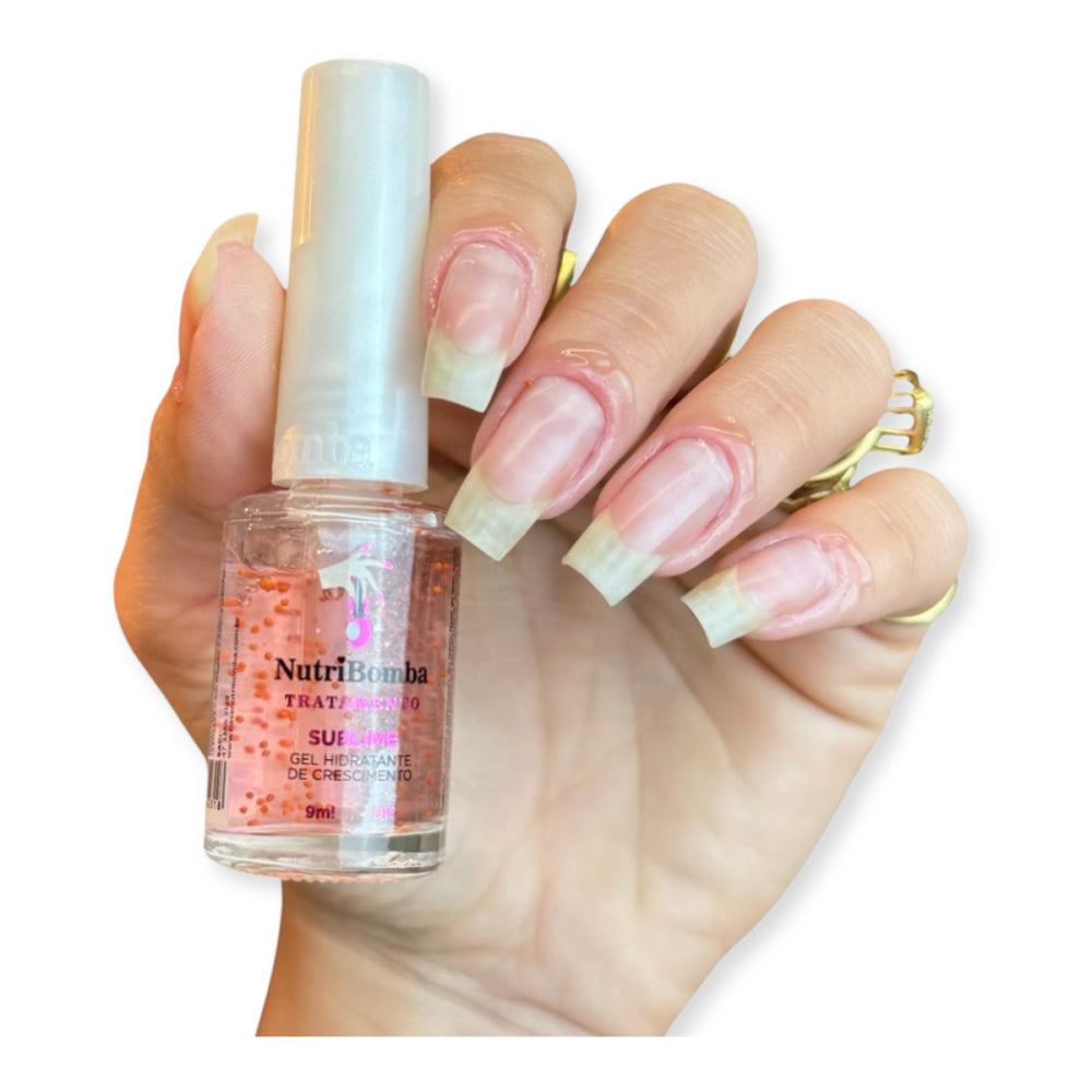 Nutribomba Gel Hidratante de Crescimento Sublime 9ml