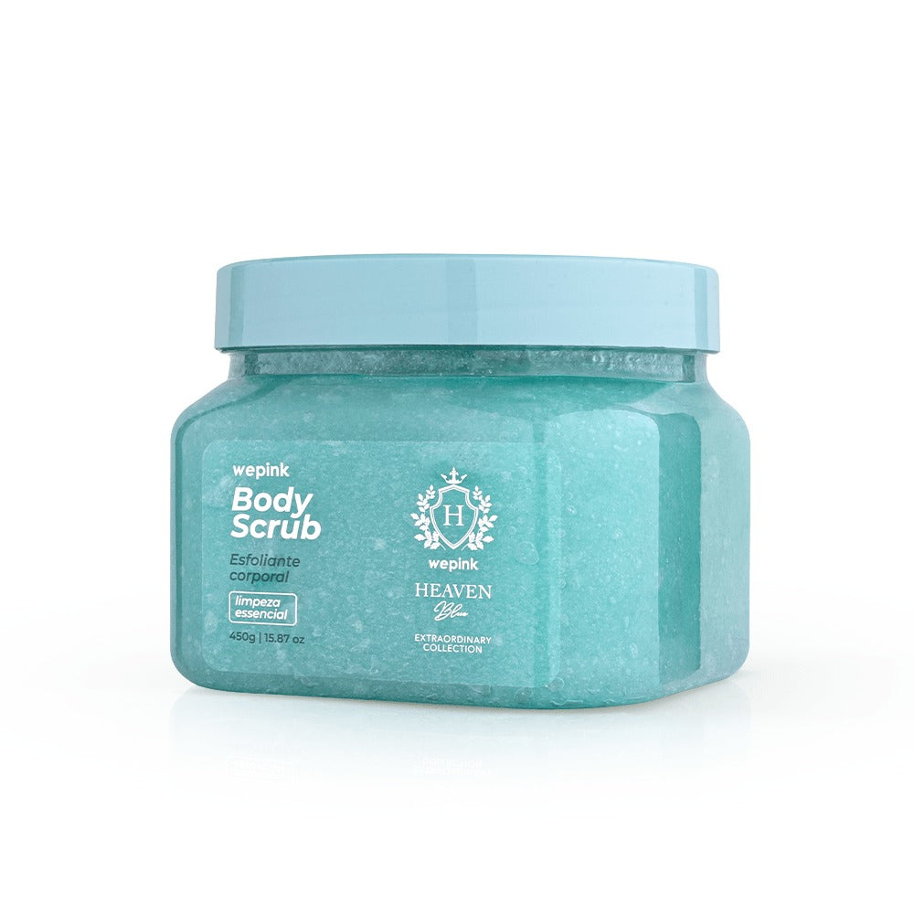 Wepink Heaven Blue Body Scrub Esfoliante Corporal 450g