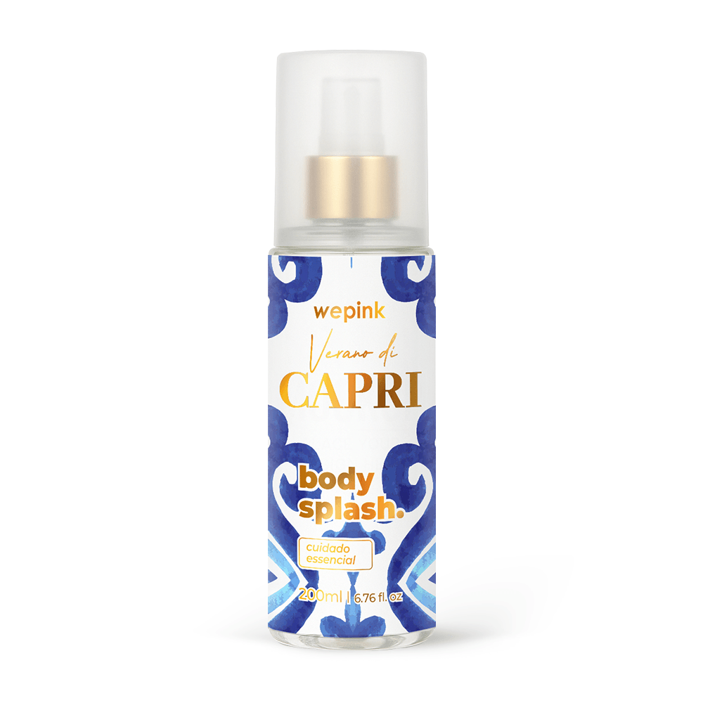 Wepink Verano di Capri Body Splash Desodorante Colonia 200ml