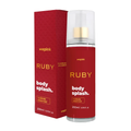 Wepink Ruby Body Splash Desodorante Colônia Feminino 200ml