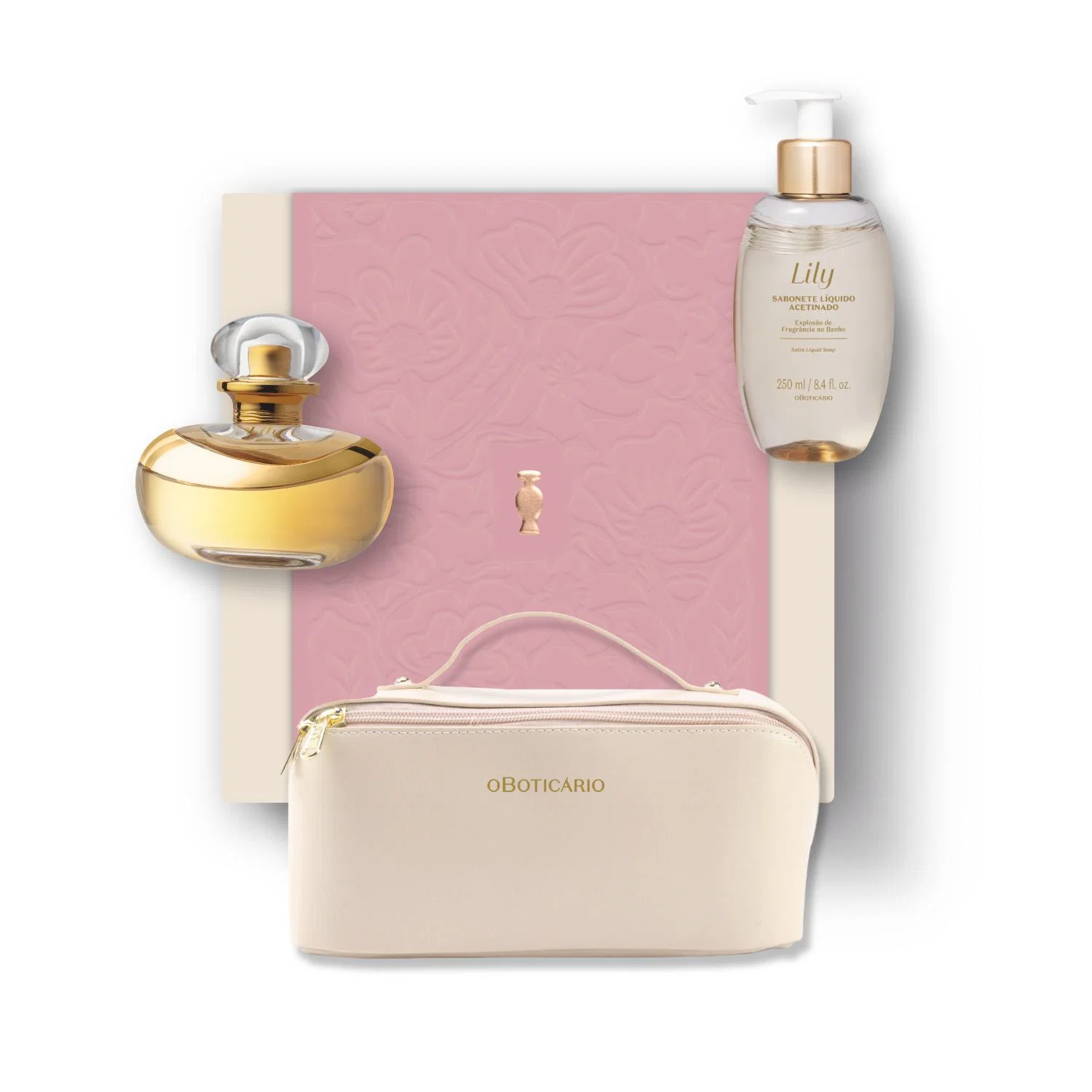 O Boticário Lily Kit Dia das Mães