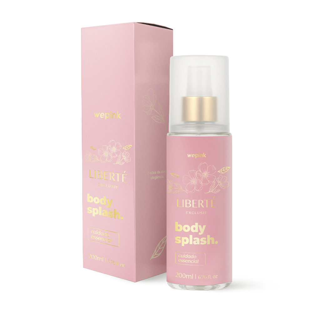 Wepink Liberte Exclusif Body Splash Desodorante Colonia Floral 200ml
