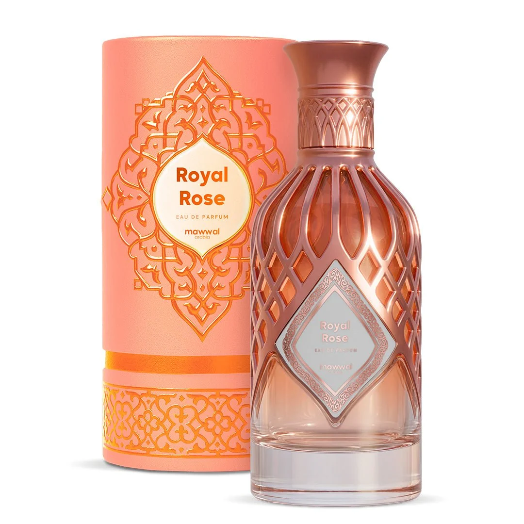 Perfume Royal Rose Unissex 100ml Eau de Parfum | Mawwal Arabia