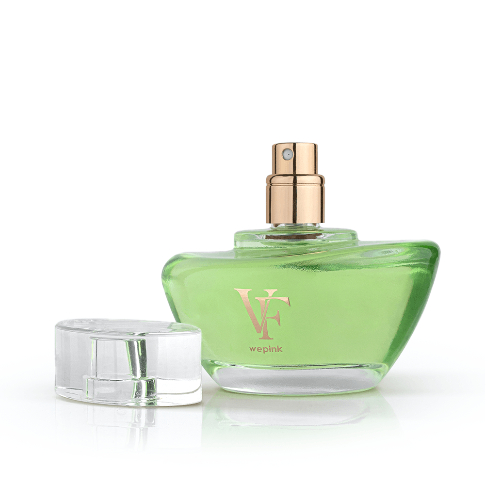 Wepink VF Tropical Desodorante Colônia Feminino Oriental Floral Frasco Completo 75ml