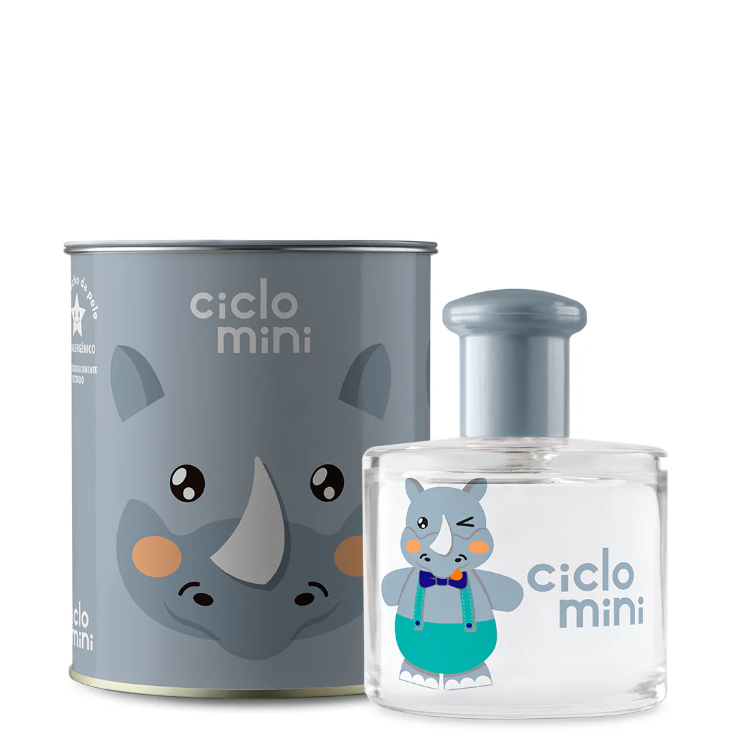 Ciclo Mini Água de Colônia Rino 100ml