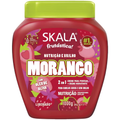 Skala Fruitastic Morango 2 em 1 Treatment Cream 1kg (35.37oz) | Nutrição e Brilho com Óleo de Oliva