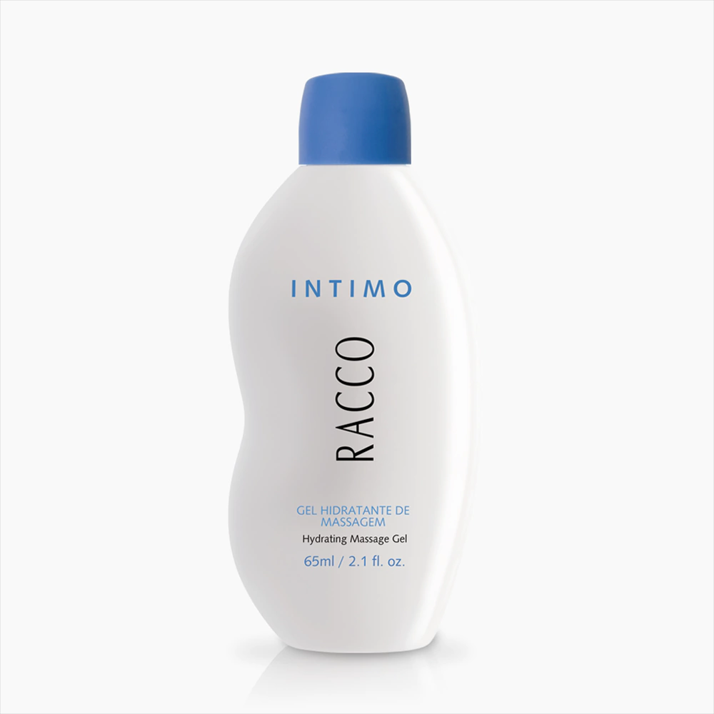 Racco Íntimo Gel Hidratante de Massagem Sensual 65ml