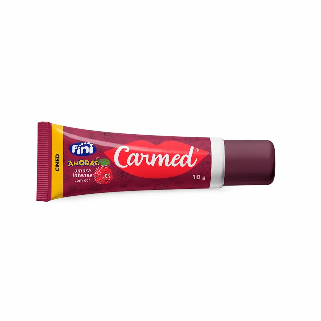 Carmed Fini Hidratante Labial Amoras Intensas com Cor 10g