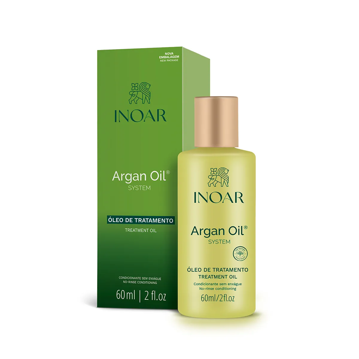 Inoar Argan Oil System Oleo de Tratamento 60ml