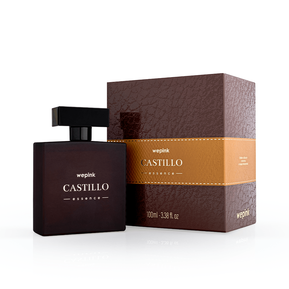 Wepink Castillo Essence Desodorante Colonia Masculino Fougere Ambar 100ml