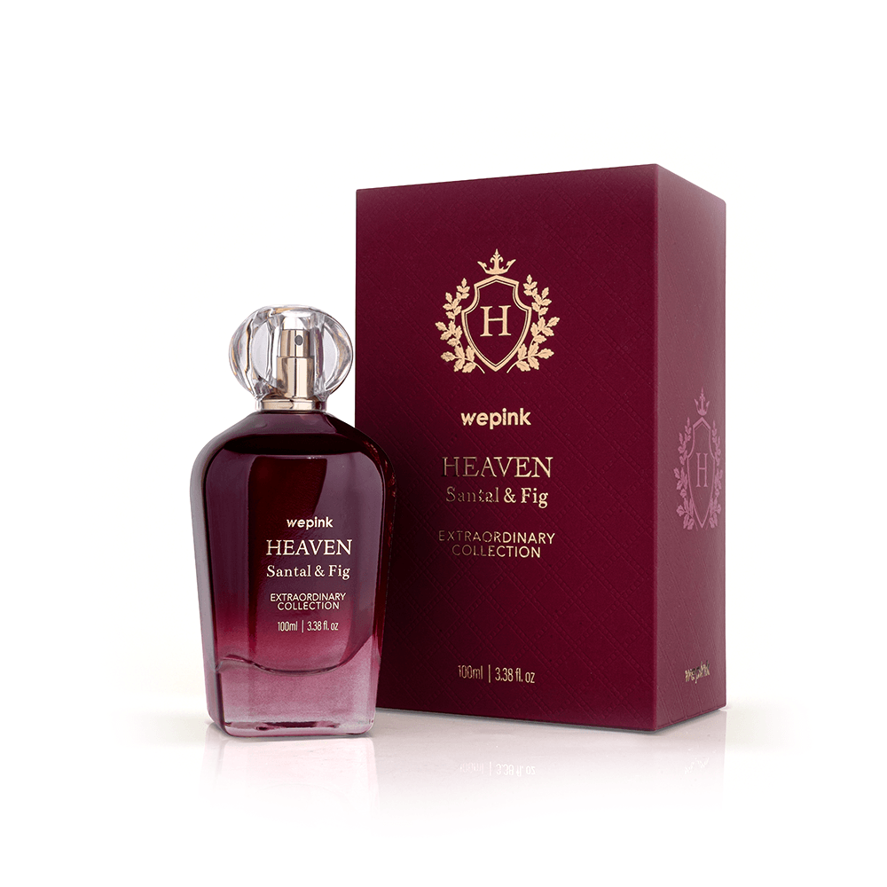 Wepink Heaven Santal Fig Desodorante Colonia Amadeirado Feminino 100ml