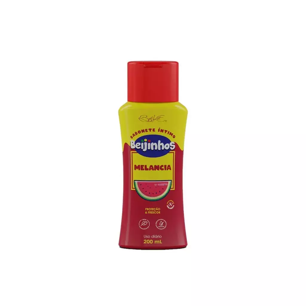 Belkit Sabonete Intimo Beijinhos Melancia Protecao e Frescor 200ml