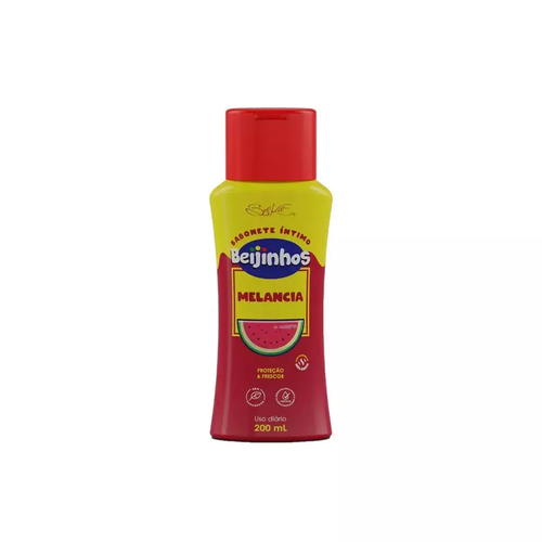 Belkit Sabonete Intimo Beijinhos Melancia Higiene Intima Feminina pH Balanceado 200ml