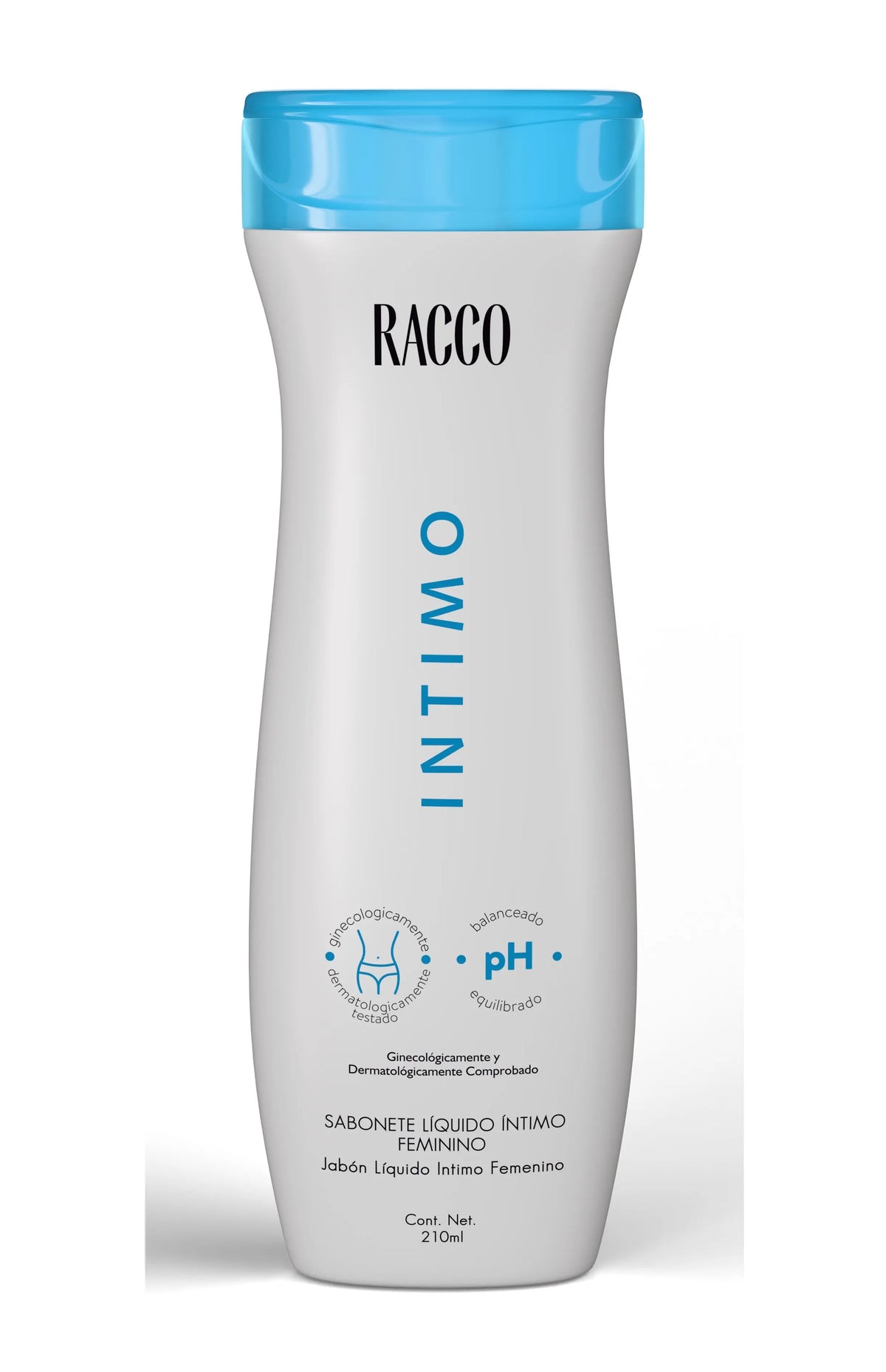 Racco Sabonete Líquido Íntimo Feminino 210ml