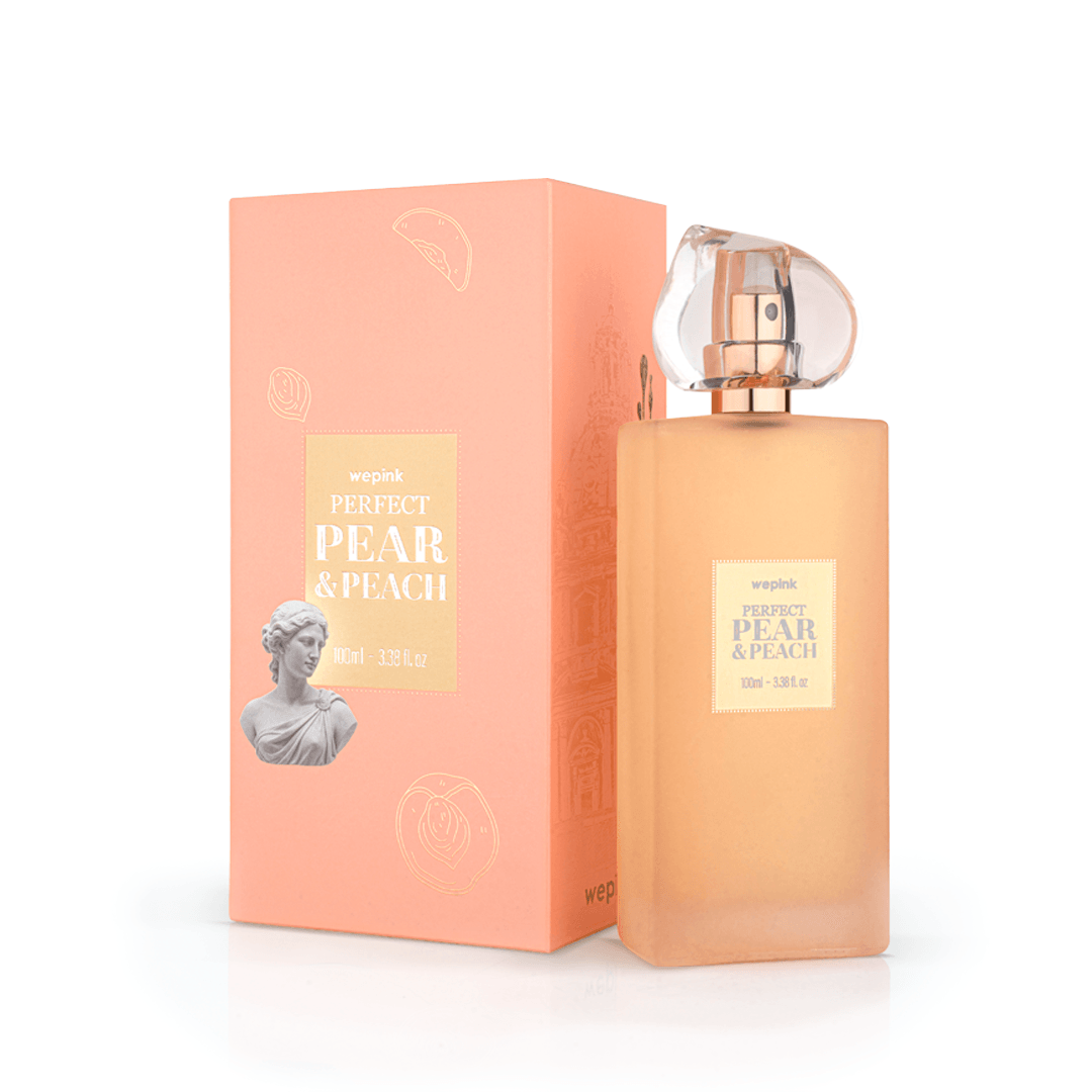 Wepink Perfect Pear & Peach Desodorante Colônia Feminino 100ml