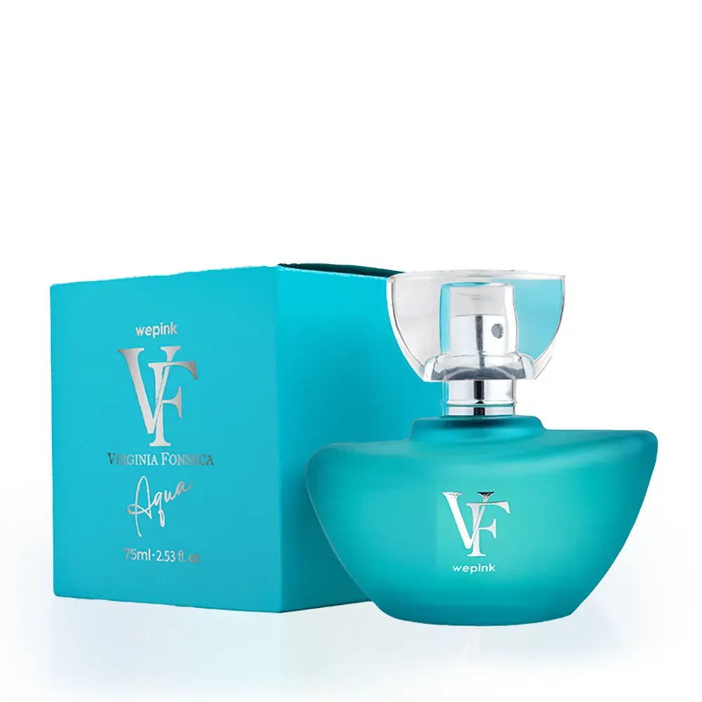Wepink VF Aqua Virginia Fonseca Desodorante Colonia Feminina Perfume Floral Frescor 75ml