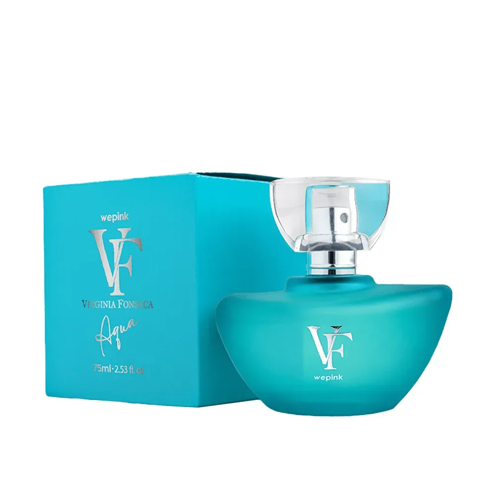 Wepink VF Aqua Virginia Fonseca Desodorante Colônia 75ml