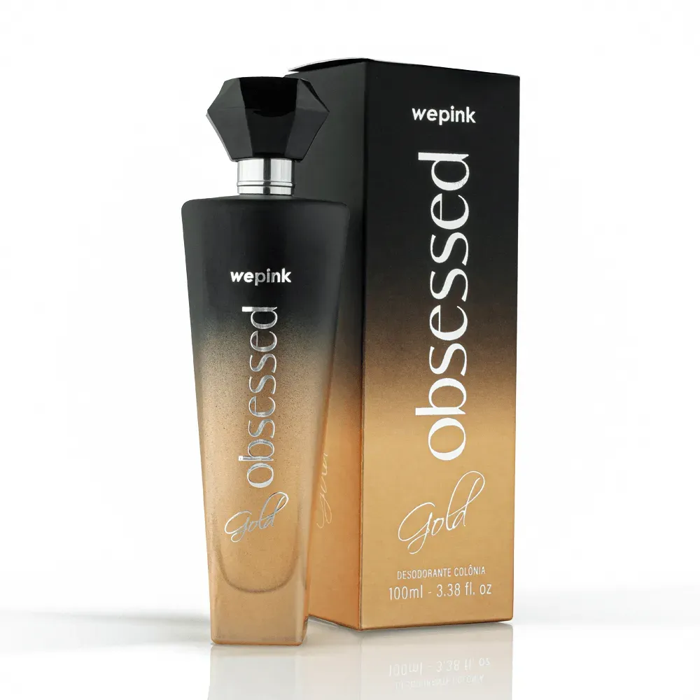 Wepink Obsessed Gold Desodorante Colônia Feminino 100ml