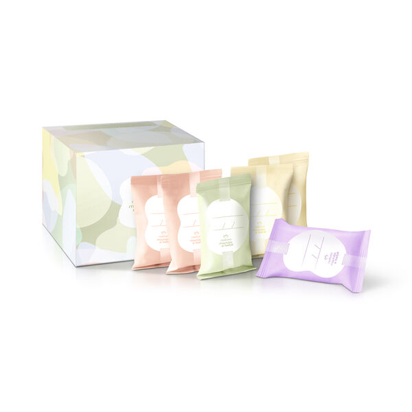 Natura Mamãe e Bebê Kit 20 Mini Sabonetes Maternidade 25g