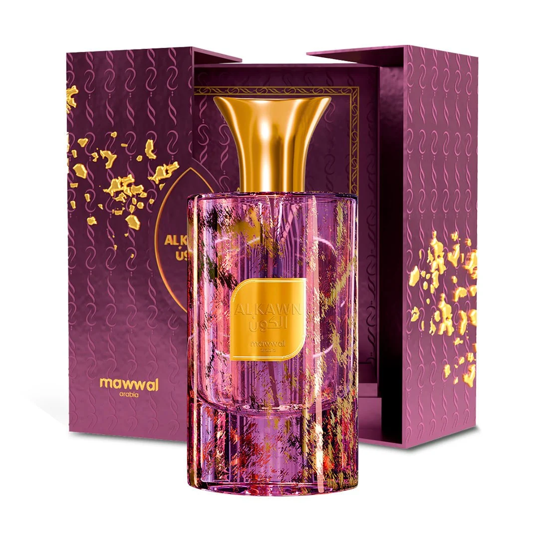 Perfume Alkawn Unissex 100ml Eau de Parfum | Mawwal Arabia