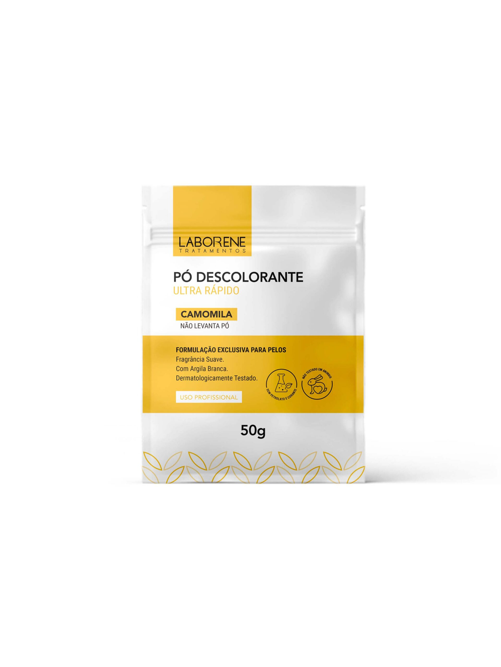 Pó Descolorante Camomila Laborene 50g