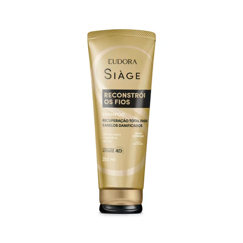 Eudora Siage Reconstroi os Fios Shampoo 250ml