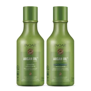 Inoar Argan Oil System Kit Especial Shampoo + Condicionador 250ml