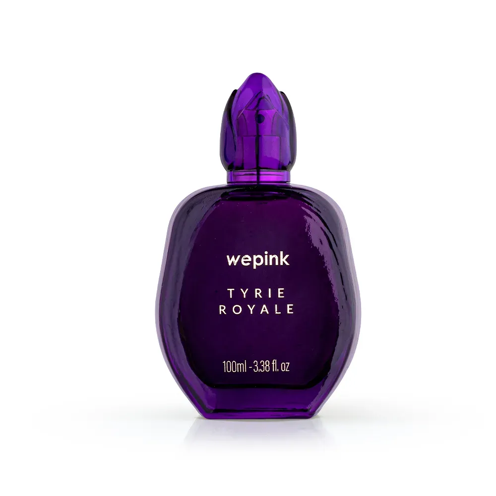 Wepink Tyrie Royale Desodorante Colônia Feminino Oriental Frutado Frasco Completo 100ml