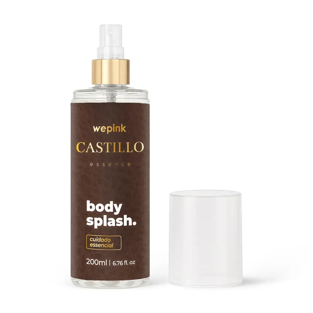 Wepink Castillo Essence Body Splash Desodorante Colônia Frasco Completo 200ml