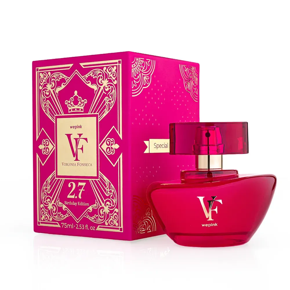 Wepink VF 2.7 Birthday Edition Deo Colonia Feminino Perfume Aniversario 75ml